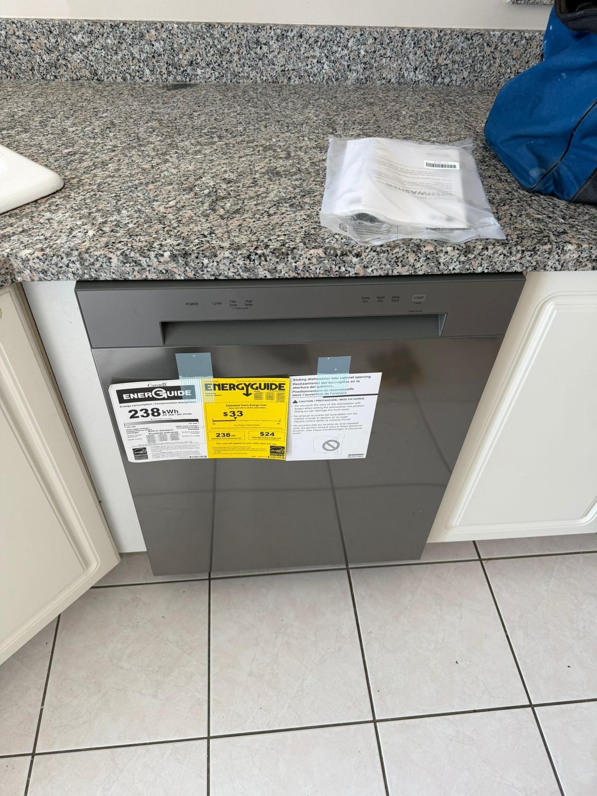 Dishwasher Installation