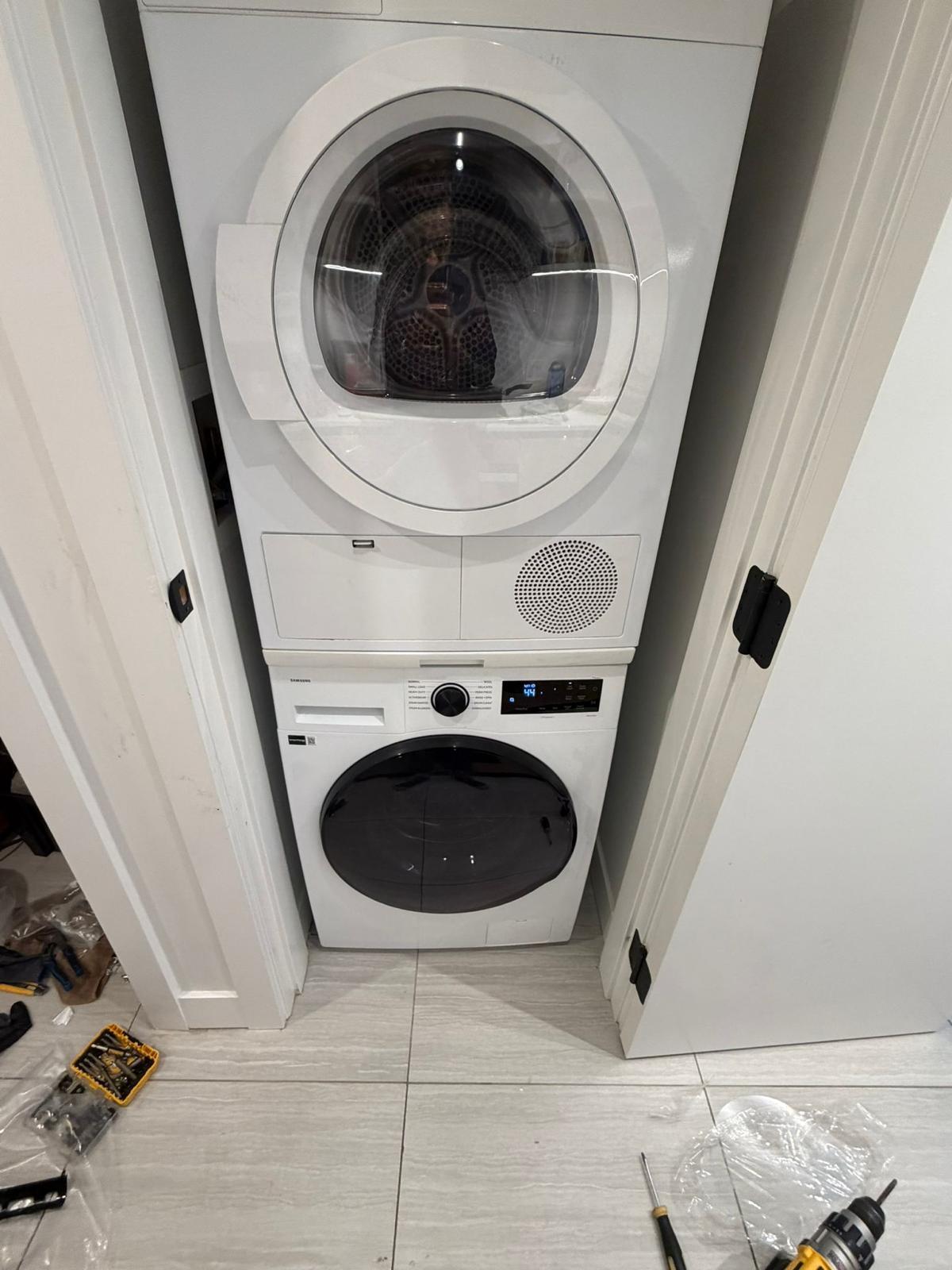 Washer Installation