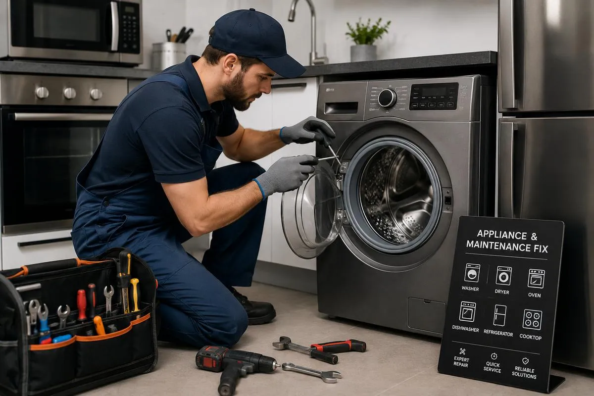 Washer & Dryer Repair