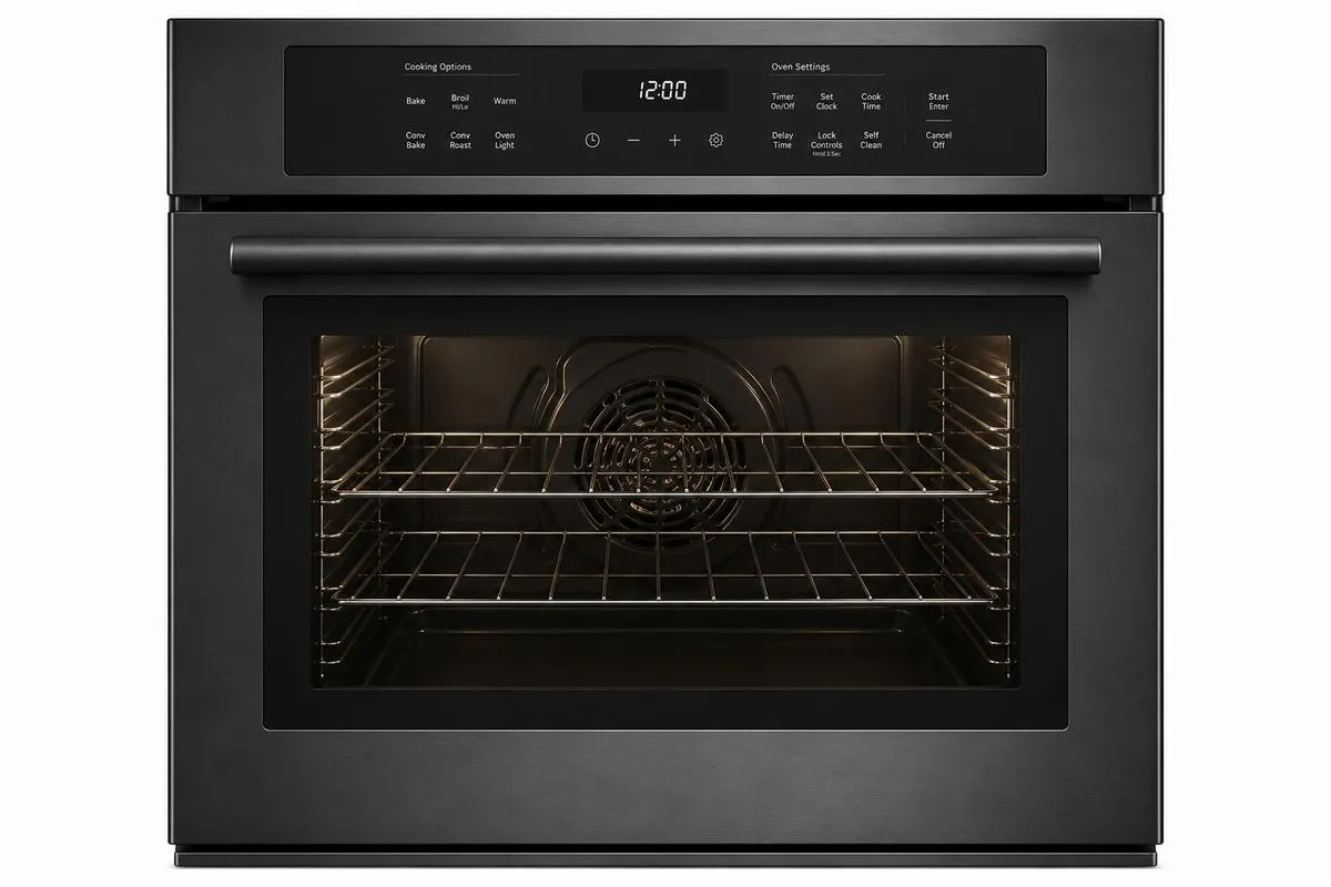 Electric and gas oven repair service